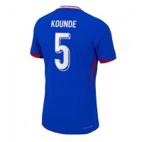 Maglia Calcio Francia Jules Kounde #5 Prima Divisa Europei 2024 Manica Corta